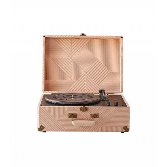 Pink crosley vinyl Record Player - Picture 1 of 8